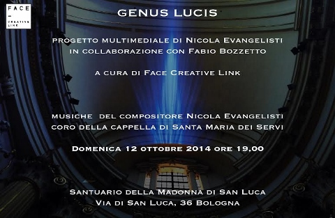 Nicola Evangelisti – Genus Lucis